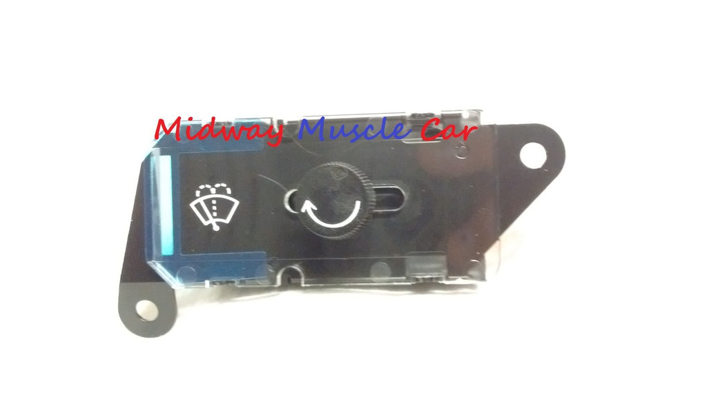 windshield wiper switch w/ pulse intermittent 78-83 Chevy GMC pickup blazer