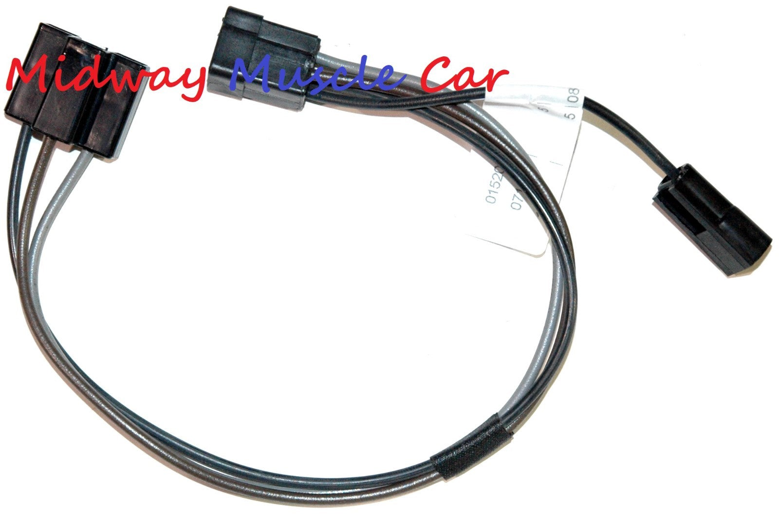 heater control wiring harness 62 63 64 65 Chevy II Nova 283 327  396