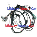 engine wiring harness V8 72 Pontiac GTO Lemans T-37 Judge