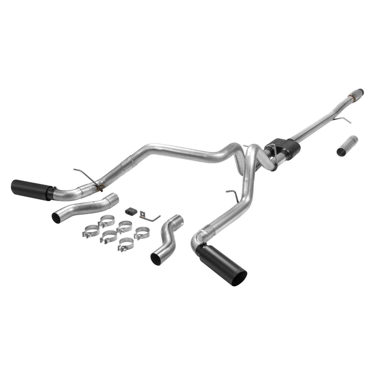 Flowmaster Outlaw Series Cat Back Exhaust System 19-21 Silverado Sierra 5.3L