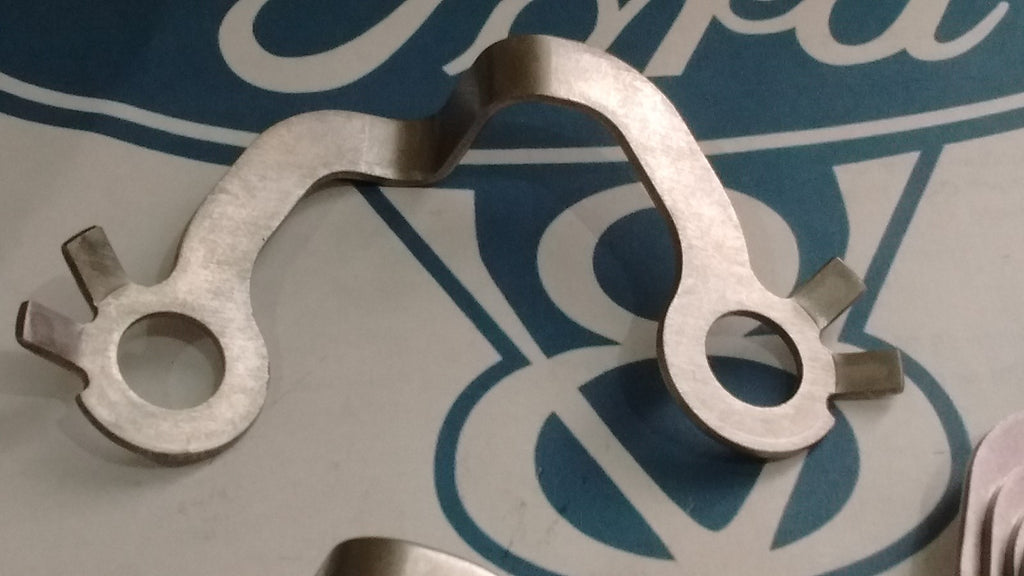 64 65 66 Ford Mustang Falcon exhaust manifold bolts & lock hardware kit 260 289