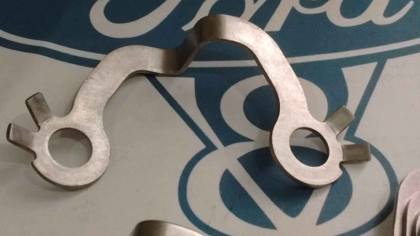 64 65 66 Ford Mustang Falcon exhaust manifold bolts & lock hardware kit 260 289