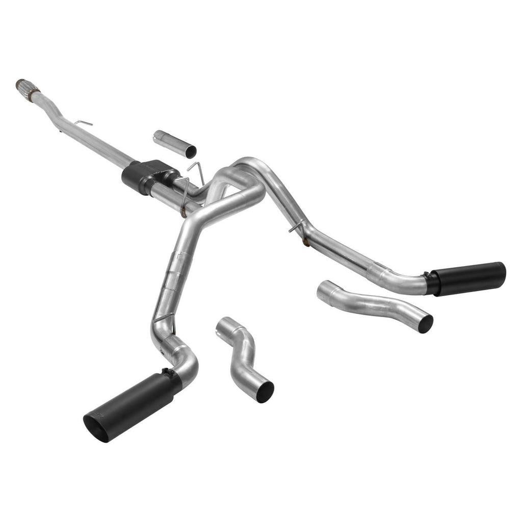 Flowmaster Outlaw Series Cat Back Exhaust System 19-21 Silverado Sierra 5.3L
