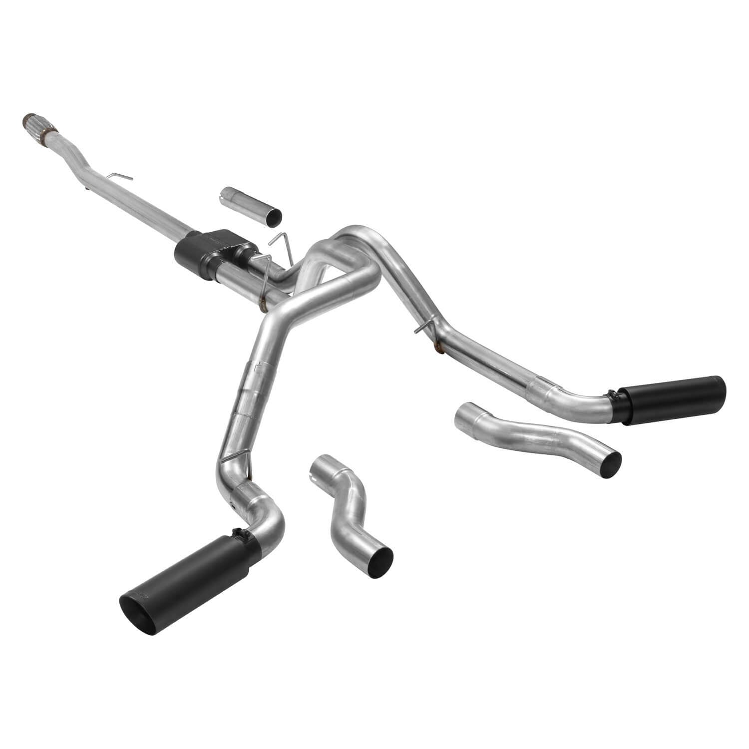 Flowmaster Outlaw Series Cat Back Exhaust System 19-21 Silverado Sierra 5.3L