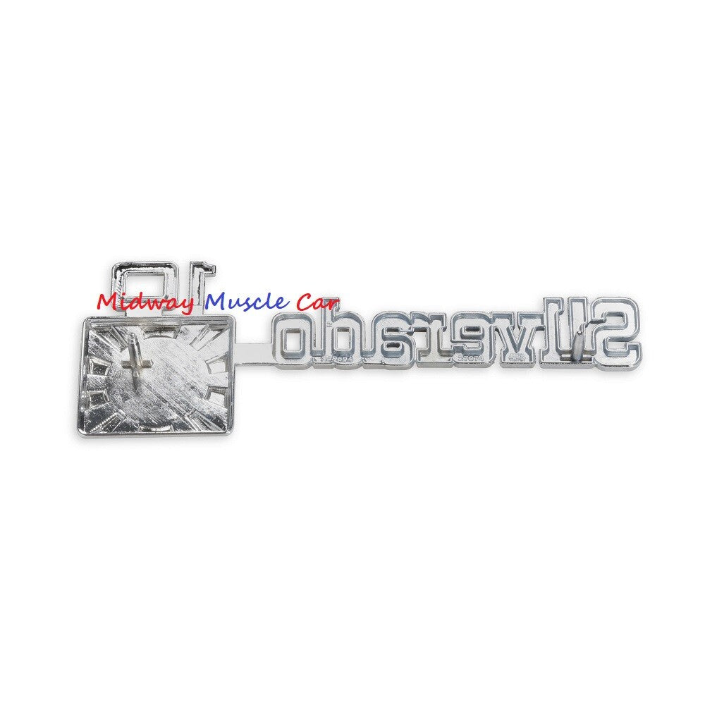 Silverado 10 Fender emblem (pr) 75-80 Chevy  Pickup  C10 K10