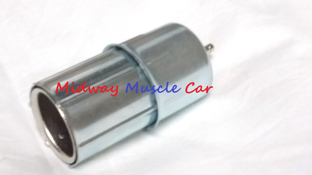 cigarette lighter housing assembly 71 72 Chevy Chevelle Malibu El Camino