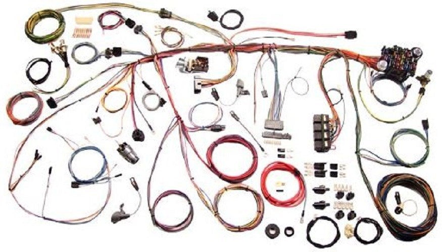 64 65 66 Ford Mustang Wiring kit   Classic Update Wiring Harness Series