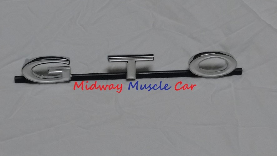 NEW front grille GTO emblem 64 65 66 Pontiac GTO
