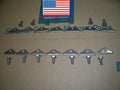 NOS R  Big block valve cover hold downs 65-74 Chevy Chevelle Camaro Nova 396 454