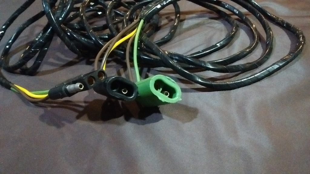 Rear tail light lamp Wiring Harness V8 65 66 Ford F100 pick up truck