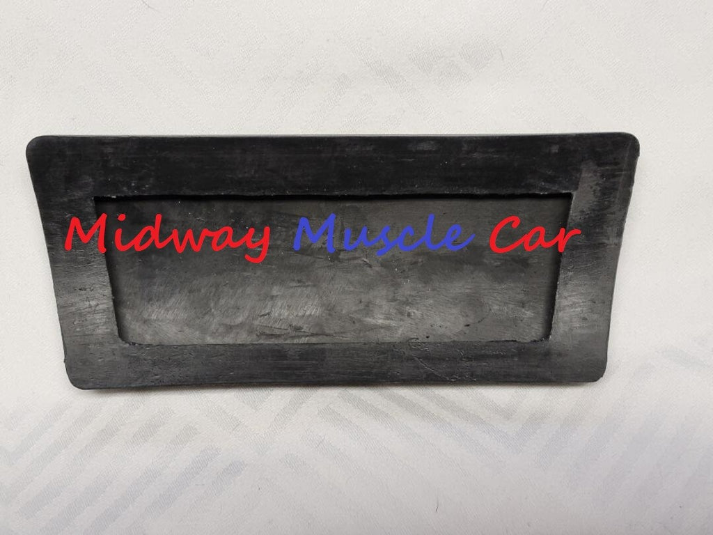 auto trans correct rubber brake pedal pad 64-72 Pontiac GTO Lemans Tempest