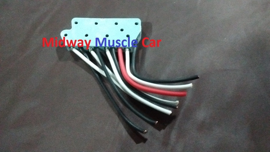 power window switch repair connector pigtail lead wires  Chevelle Camaro GTO 442