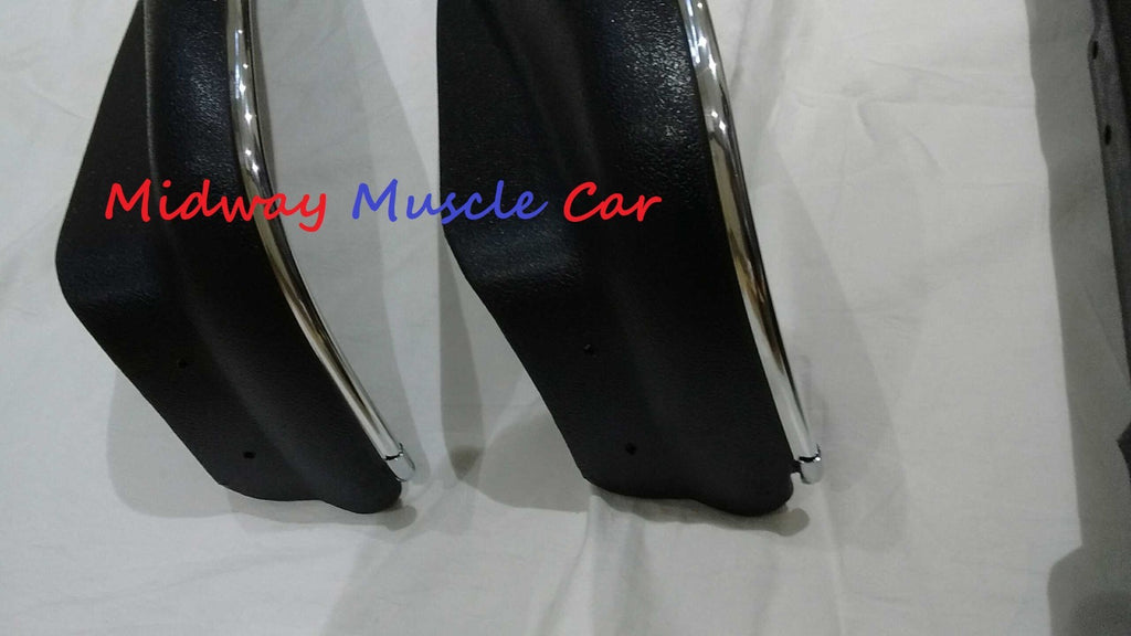 bucket seat plastic seatback & side trim panels 68 Chevy Chevelle Pontiac GTO