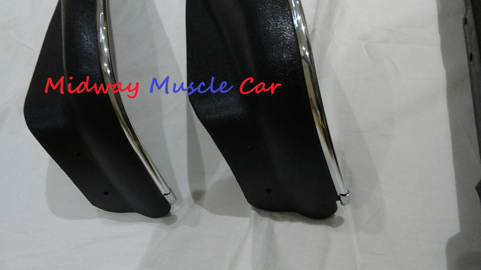 bucket seat plastic seatback & side trim panels 68 Chevy Chevelle Pontiac GTO