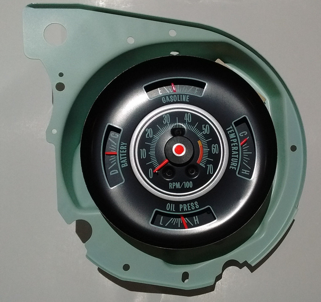 tachometer & dash gauge 69 Chevy chevelle malibu el camino  5700 rpm tach gauges