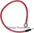 spring ring positive battery cable to starter 66 Buick Gran Sport 401
