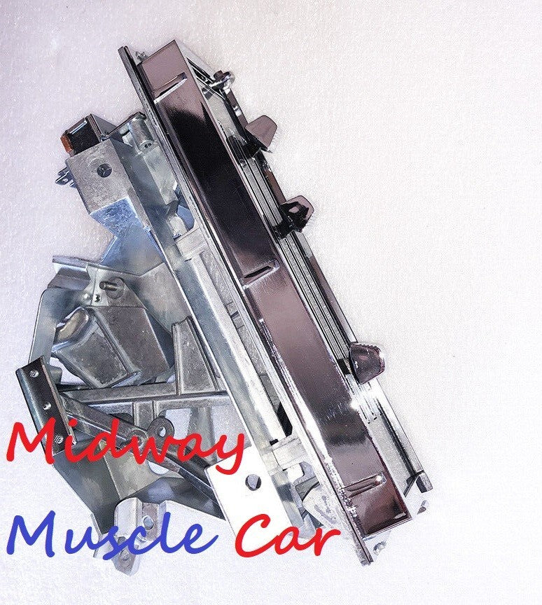 heater control assembly with A/C 67-72 Chevy GMC K10 C10 pickup truck Blazer C20