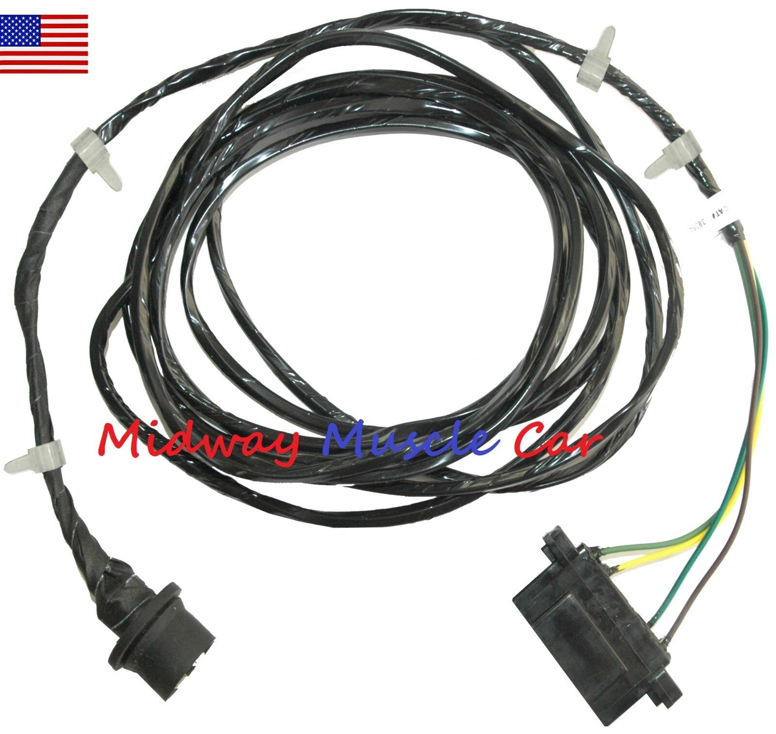 rear body intermediate 77-82 wiring harness Chevy short bed pickup truck C10 K10