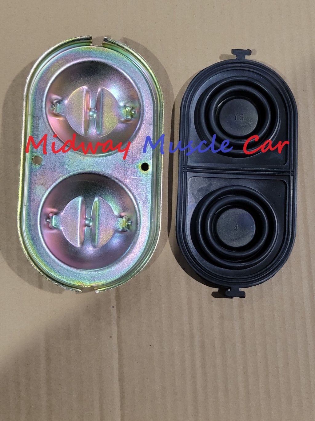 disc brake master cylinder cap lid 67-69 Chevy Chevelle Camaro Pontiac GTO 442