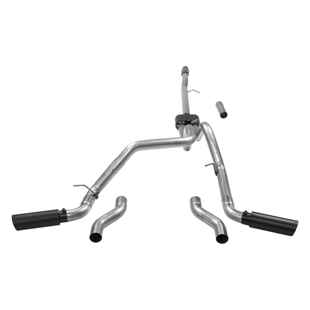 Flowmaster Outlaw Series Cat Back Exhaust System 19-21 Silverado Sierra 5.3L