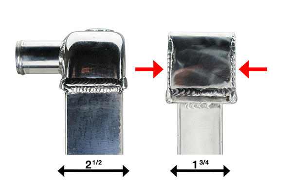 05-14 Ford Mustang Cold-Case aluminum performance radiator