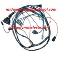 engine wiring harness V8 65 Pontiac GTO LeMans Tempest automatic trans w/o A/C