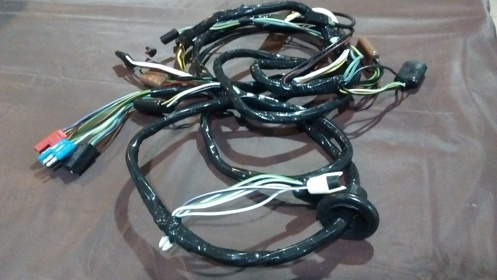 front end headlight feed firewall wiring harness 67 Ford Mustang w/tach w/o GT