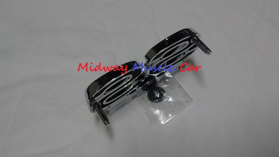SS396 rear deck tail panel emblem   69 Chevy Chevelle Malibu super spport SS
