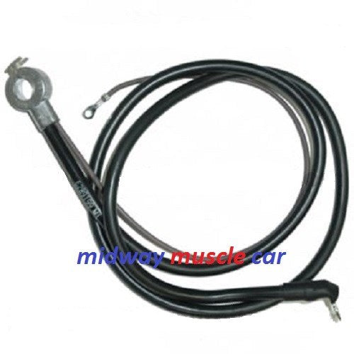 69 Chevy Chevelle spring ring positive battery cable 350 327 307