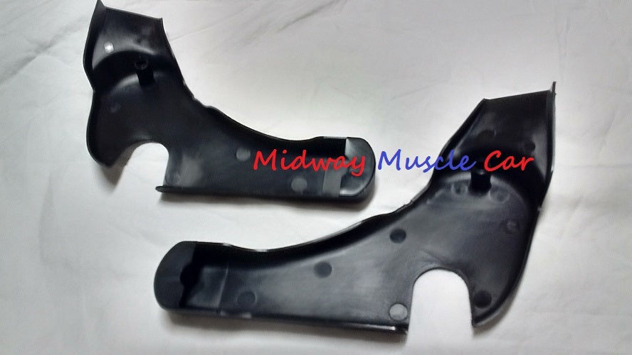 bucket seat hinge trim covers (pr)  73-81 Chevy Camaro Pontiac Trans Am Firebird