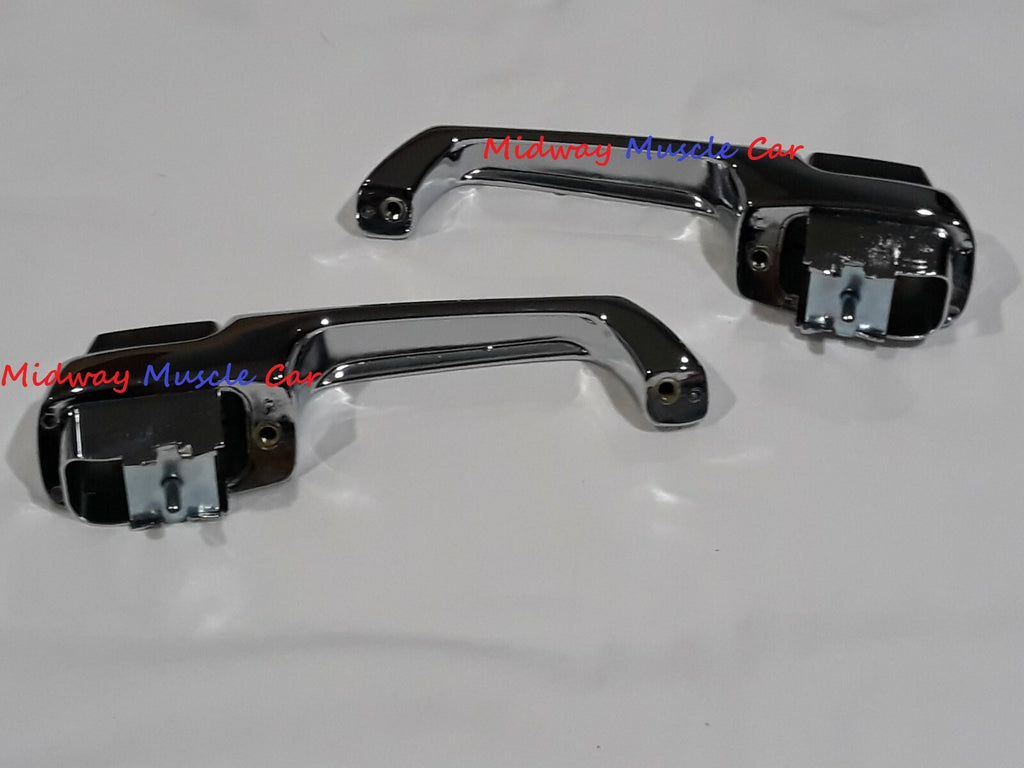 outside door handle complete kit (pr) 67-72 Chevy GMC Pickup Truck Blazer C10