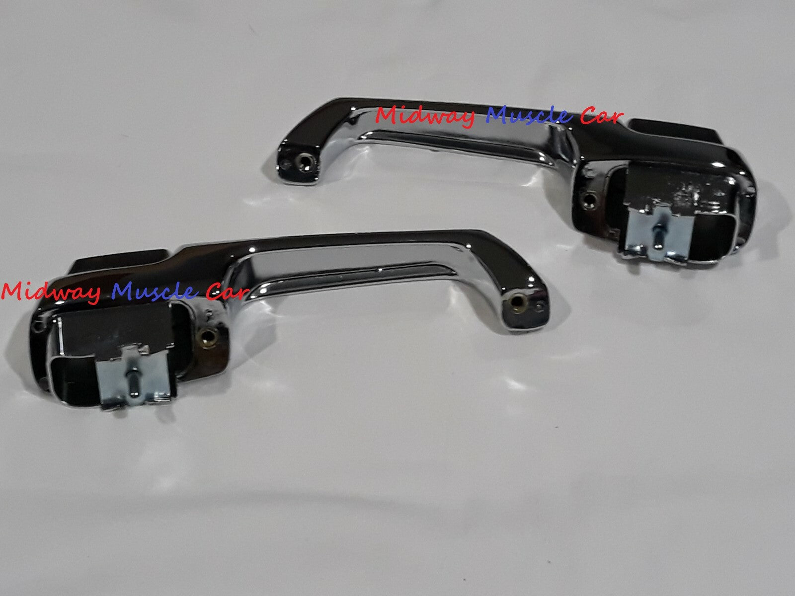 outside door handle complete kit (pr) 67-72 Chevy GMC Pickup Truck Blazer C10