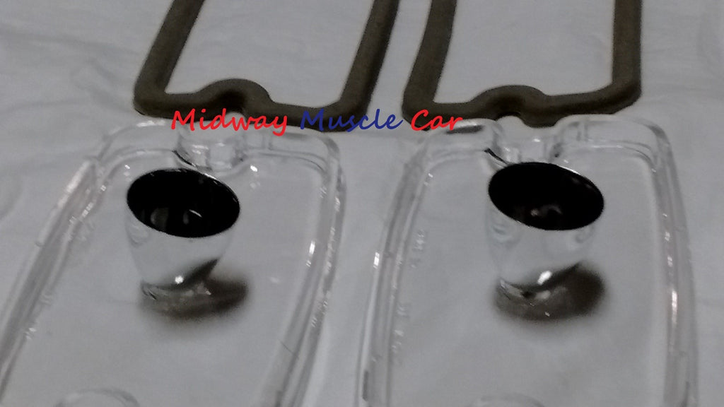 69 70 Pontiac GTO Judge front turn signal parking lamp light assy  lens & gasket