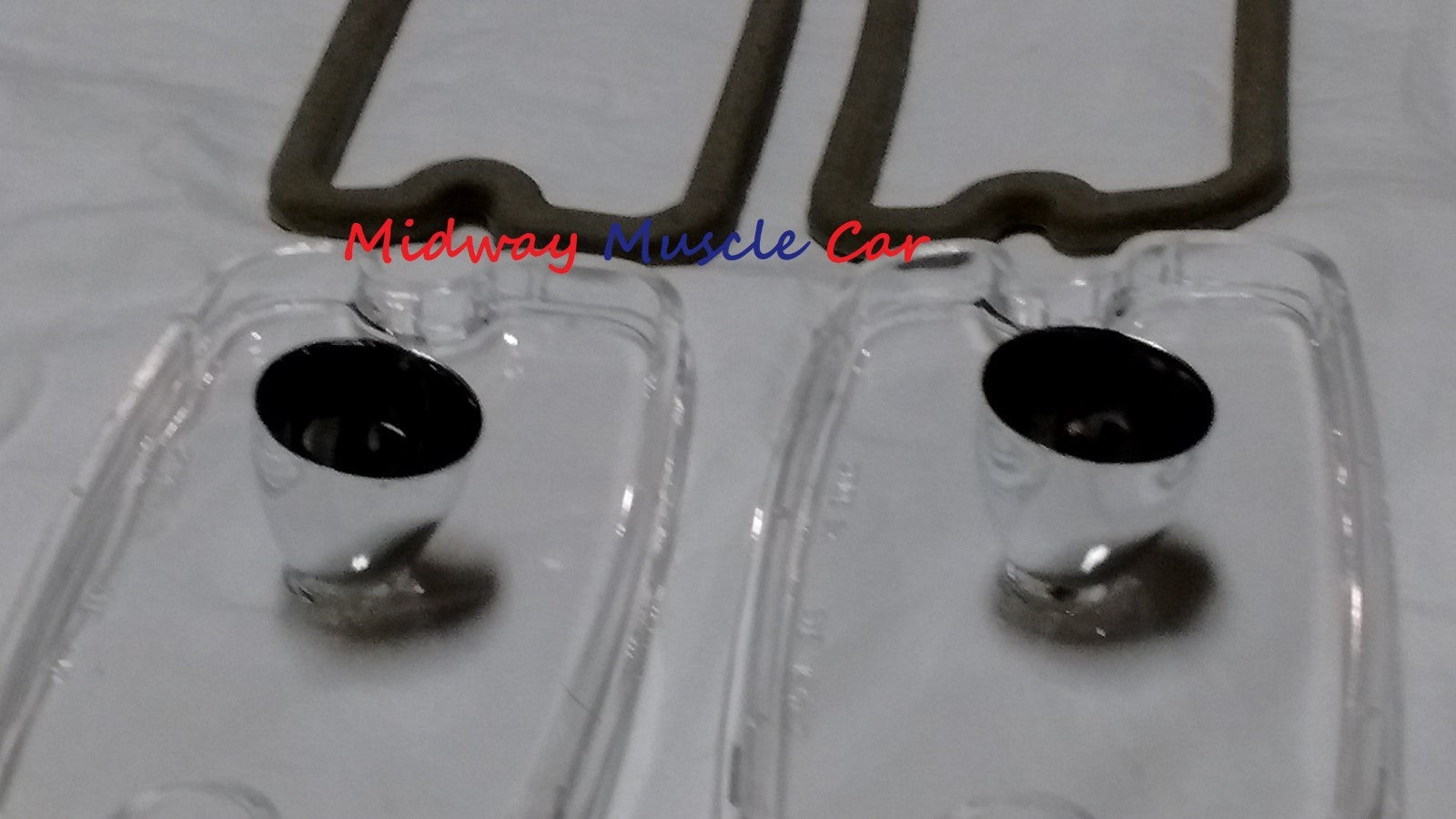 69 70 Pontiac GTO Judge front turn signal parking lamp light assy  lens & gasket