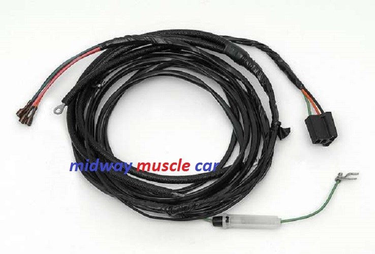 transmission overdrive wiring harness V8  57 Chevy 150 210 trans nomad