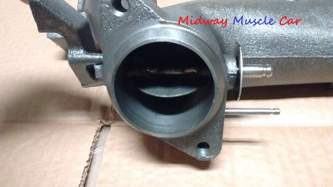 NEW STANDARD exhaust manifolds pair 64-68 Pontiac GTO LeMans Tempest
