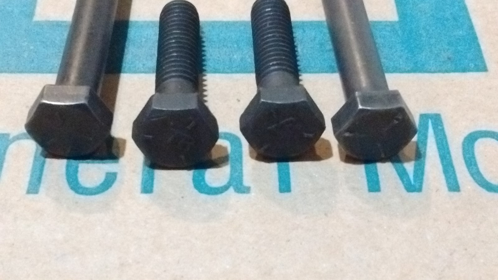 NOS carb mounting bolts Chevy Corvette Chevelle Camaro 4bbl quadrajet