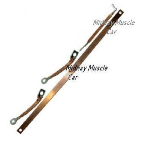 ground strap set 68 69 70 Chevy Corvette 454 427 350