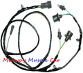 stepside rear body tail light lamp wiring harness Chevy GMC pickup truck 79-84