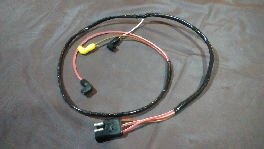 70 Ford Mustang Mercury Cougar   Engine Gauge Feed wiring harness 351 Cleveland