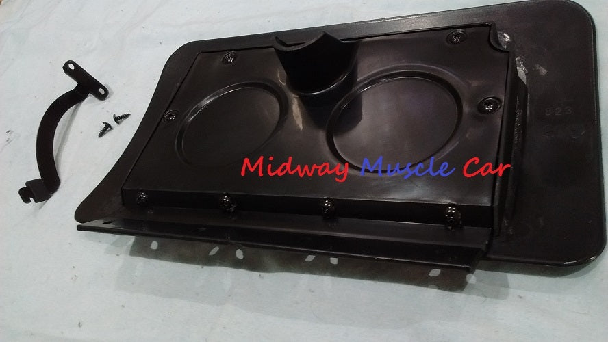 70 71 72 Chevy Chevelle SS Dash instrument cluster panel GLOVE BOX assy