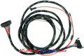 rear body wiring harness 65 66 Chevy Chevrolet Corvair Base Corsa Monza