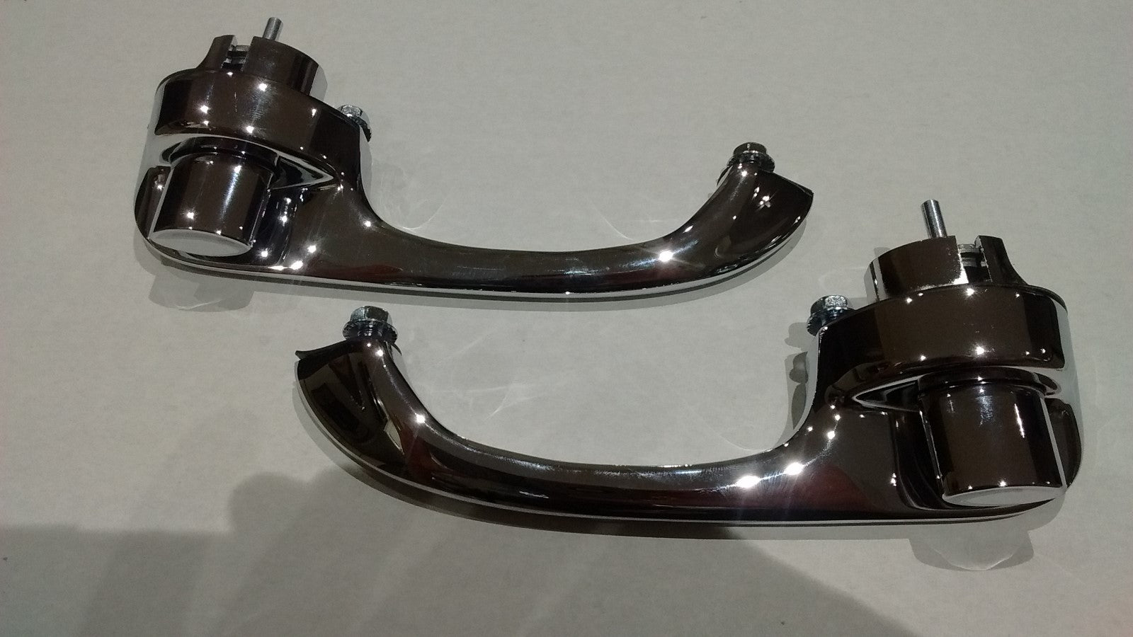 outside door handle complete kit (pr) 64-67 Chevy Chevelle El Camino Malibu