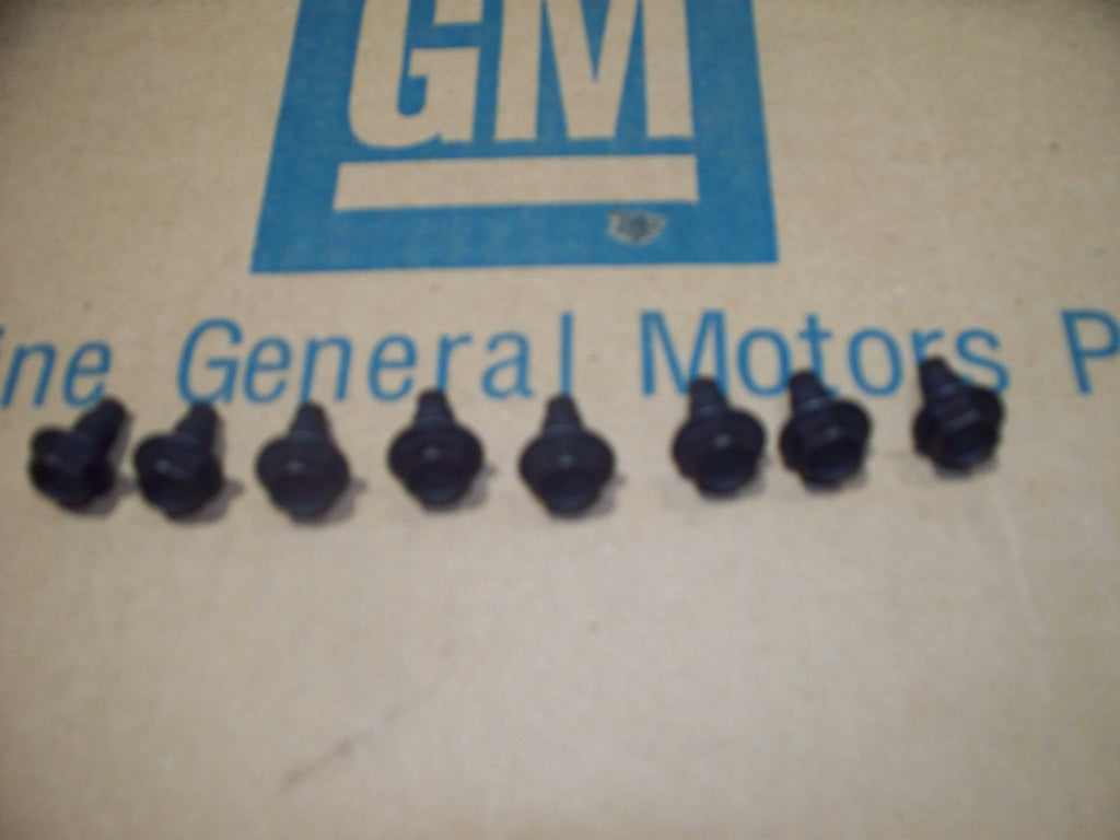 W valve cover bolts Pontiac GTO Firebird Formula 350 389 400 428 326 455 64-79