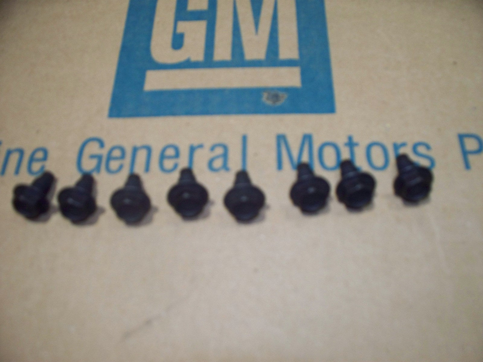 W valve cover bolts Pontiac GTO Firebird Formula 350 389 400 428 326 455 64-79