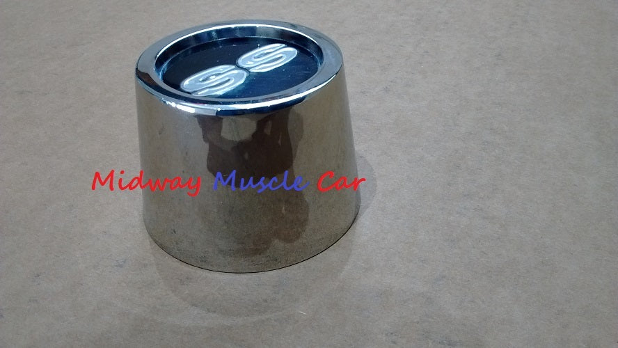 NEW  SS rim wheel Center Cap ornament 69 70 Chevy Chevelle Camaro El Camino Nova