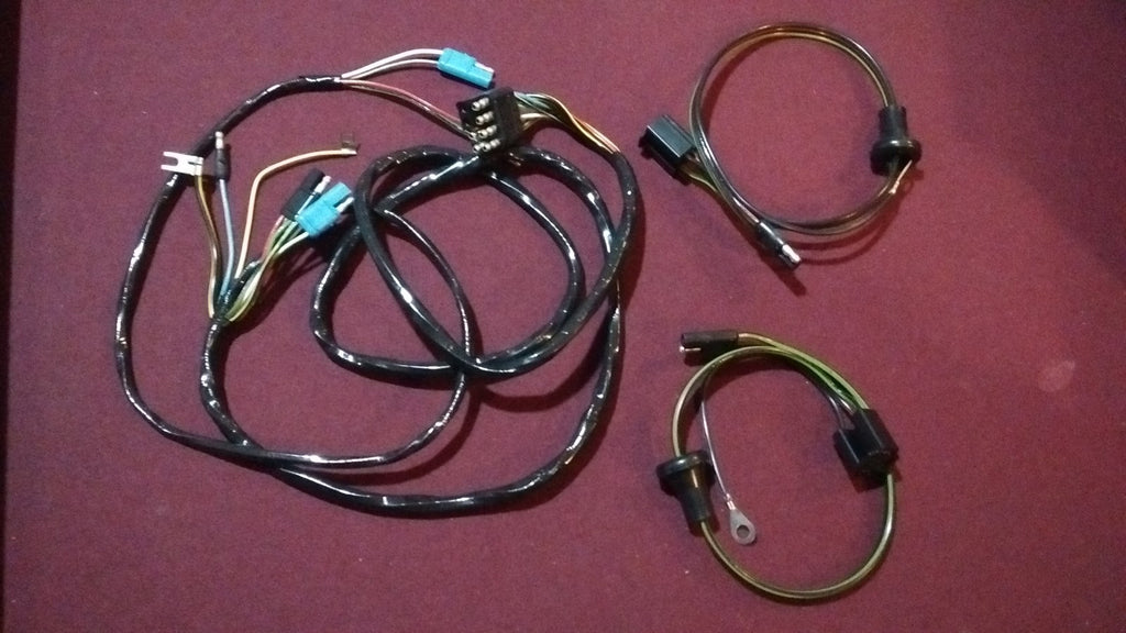 64 Ford Falcon Ranchero Forward Wiring Harness & headlight extensions  260 289