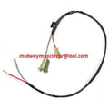 clock wiring harness 55 56 Chevy  bel air nomad 150 210