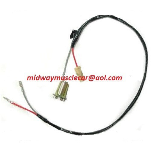 clock wiring harness 55 56 Chevy  bel air nomad 150 210