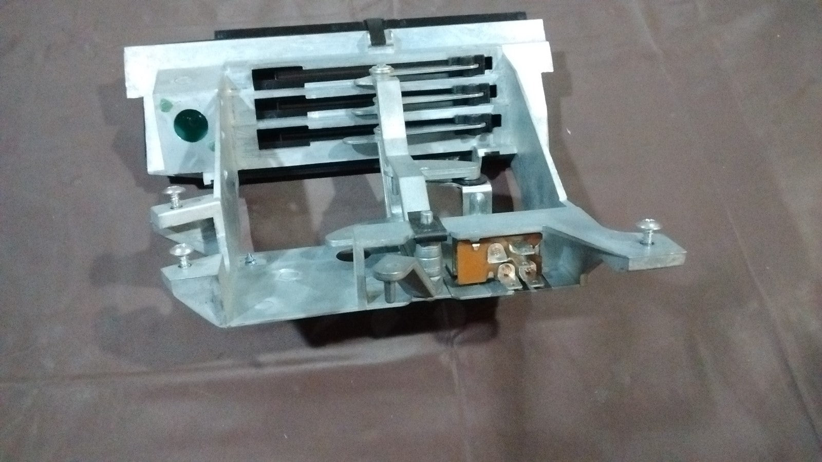heater control assembly w/o A/C  66 67 Chevelle El Camino Malibu
